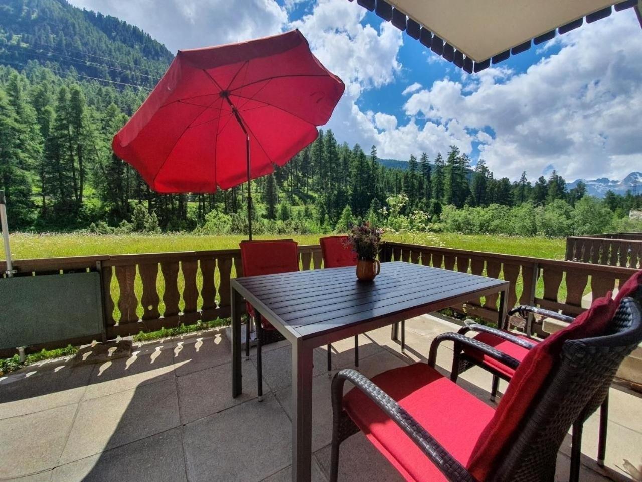 Ferienwohnung Curtins16 Pontresina Exterior photo