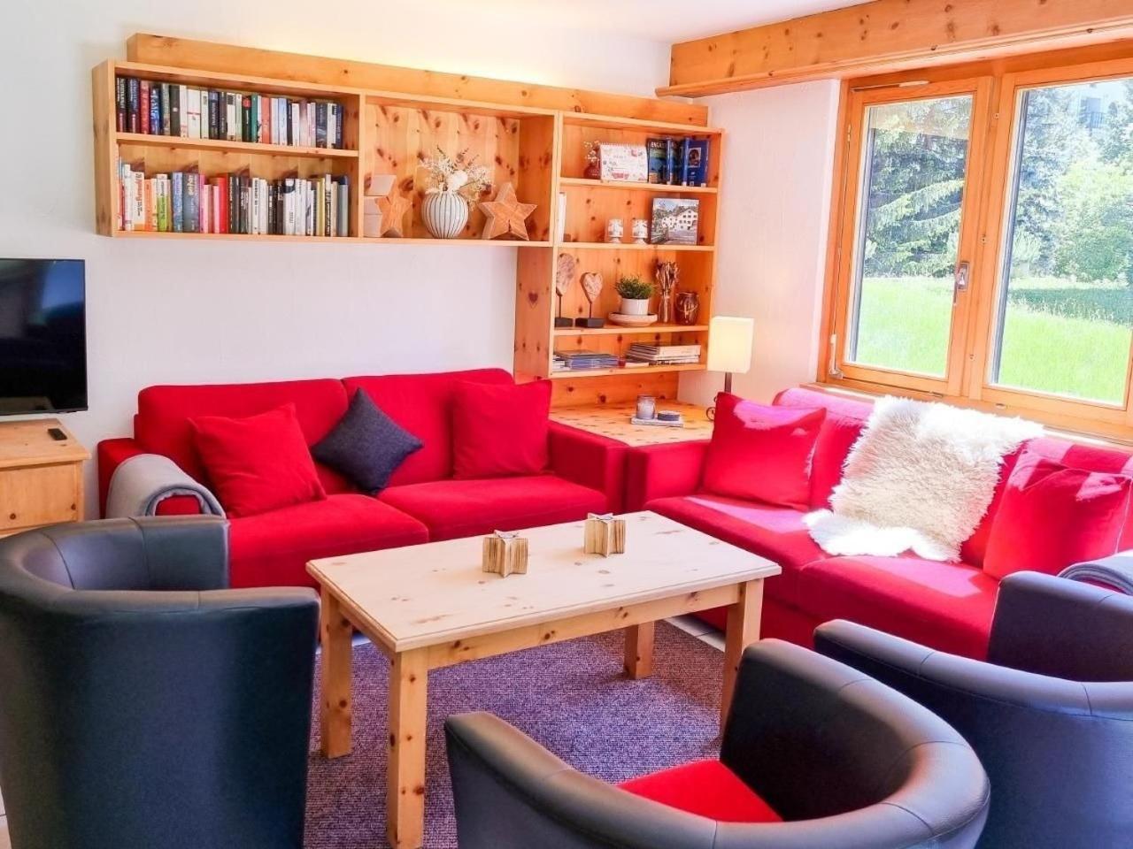 Ferienwohnung Curtins16 Pontresina Exterior photo