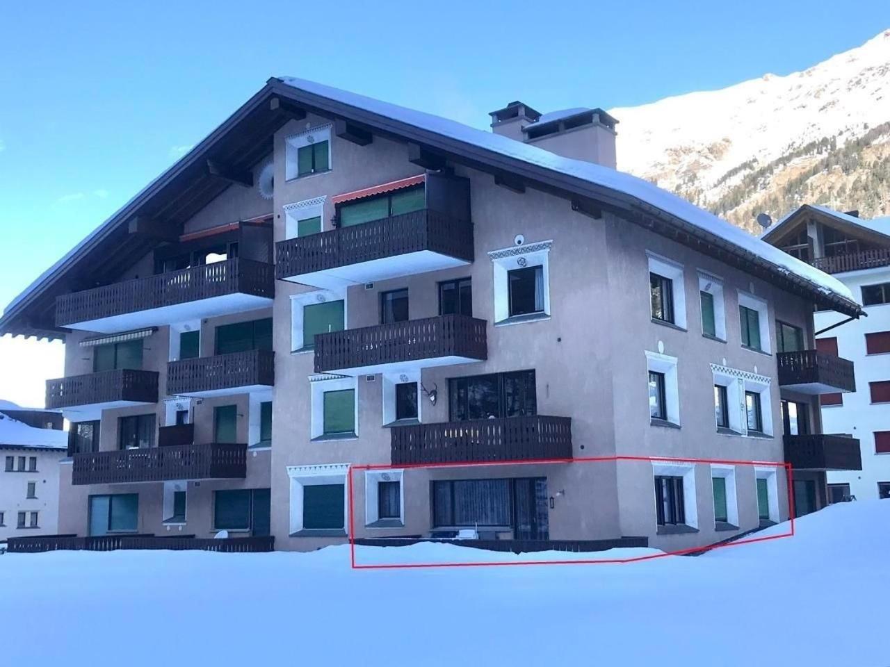 Ferienwohnung Curtins16 Pontresina Exterior photo