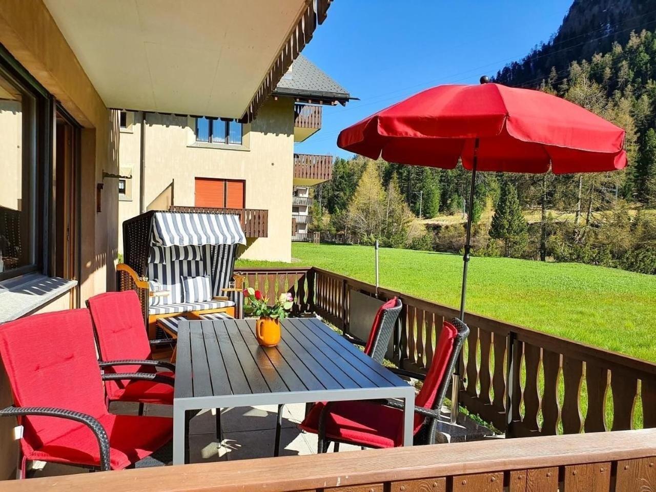 Ferienwohnung Curtins16 Pontresina Exterior photo